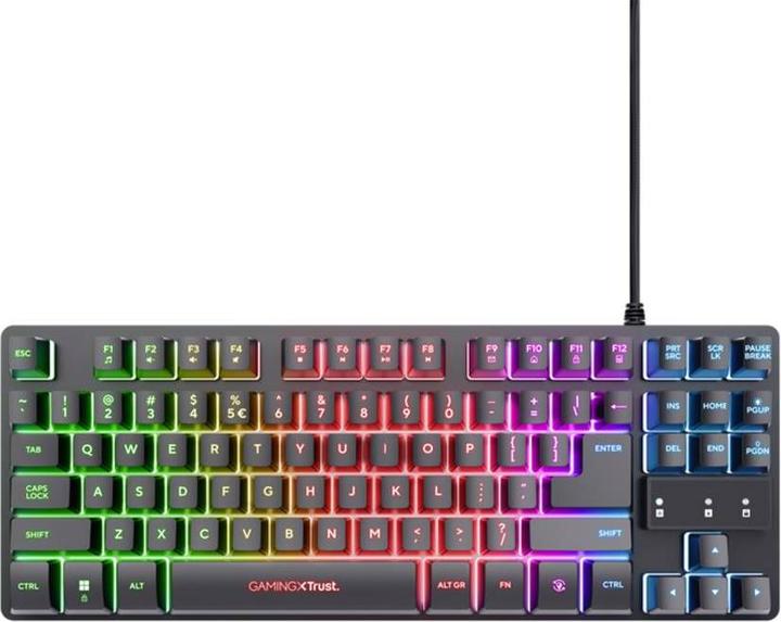 Produktbild Trust GXT794 3-in-1 Bundle black (DE, Kabelgebunden)