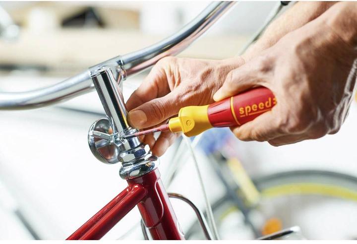 Actual product image Wiha SpeedE II (Rechargeable battery operated)