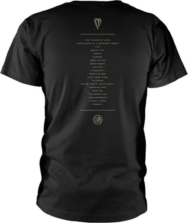 Immagine prodotto The Smashing Pumpkins Cyr Maglietta Elenco delle Tracce Adulto Unisex (M)