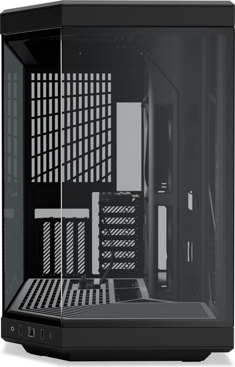 Actual product image Hyte Y70 (mATX, ITX, ATX, E-ATX)