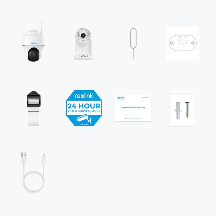 Image du produit Reolink Argus Series B420 (3840 x 2160 pixels)