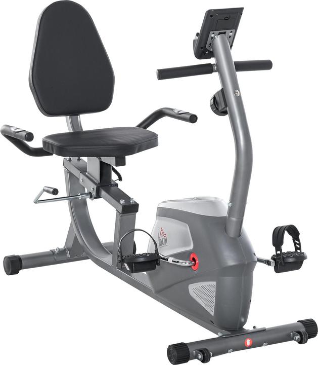 Produktbild Homcom Liegeergometer mit LCD-Anzeige und 8 Stufen
