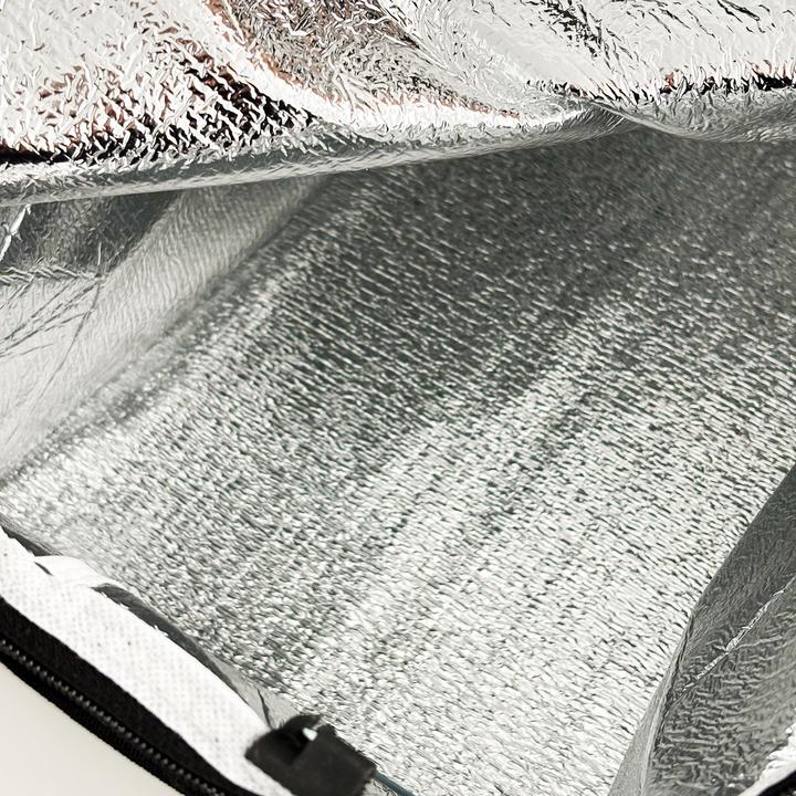 Produktbild Mojawo Shopper Einkaufskorb faltbar mit Aluminiumgestänge und Extrafach