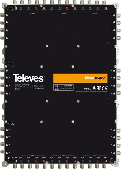 Produktbild Televes Multischalter (Multischalter)