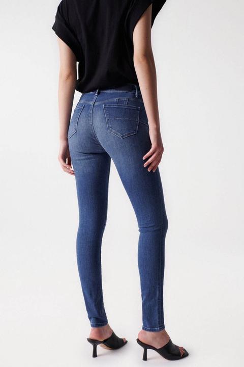 Produktbild Salsa Jeans Destiny Skinny Push Up Medium Wash (W33/L30)