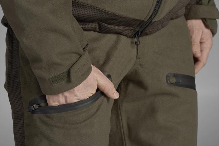 Actual product image Seeland Climate Hybrid pants (52)