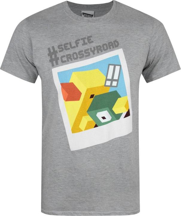 Crossy Road Selfie Kurzarm TShirt (L)