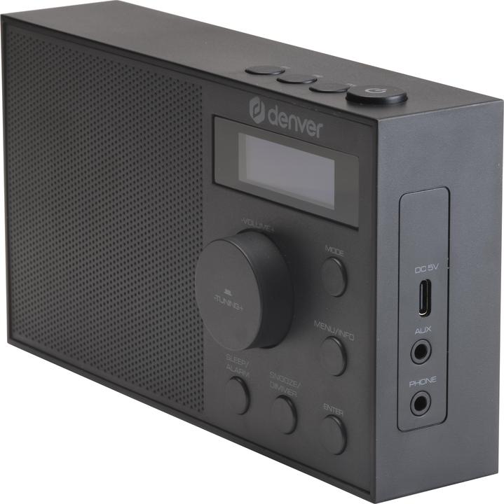 Actual product image Denver DAB-51B (FM, DAB)