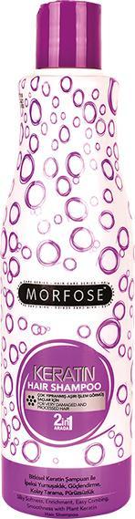 Morfose Keratin Haarshampoo 500ml (500 ml, Flüssiges Shampoo)