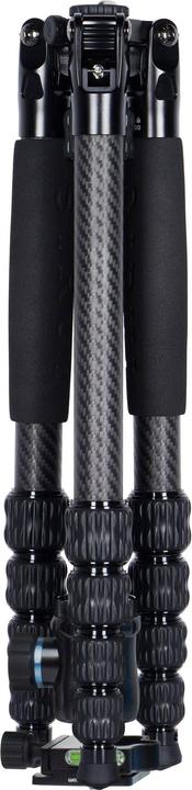 Image du produit Sirui T-1205 Trépied polyvalent en carbone avec rotule K-10II (Carbone)