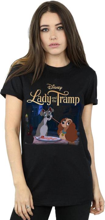 Immagine prodotto Disney Lady And The Tramp Homage Maglietta Ampia Donna (XL)