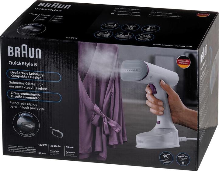 Actual product image Braun QuickStyle 5 GS 5011 (1200 W, 22 g/min)