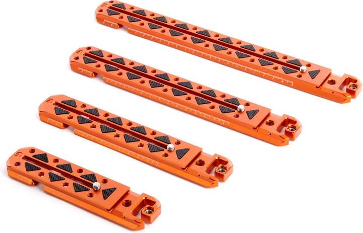 3 Legged Thing QR Ultra 250mm x 38mm Arca Compatible Long Plate Copper (Stativadapter)