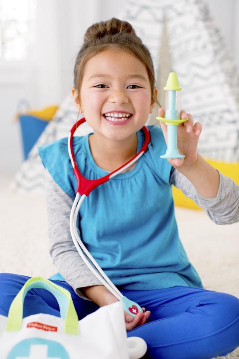 Produktbild Fisher-Price Doktersset