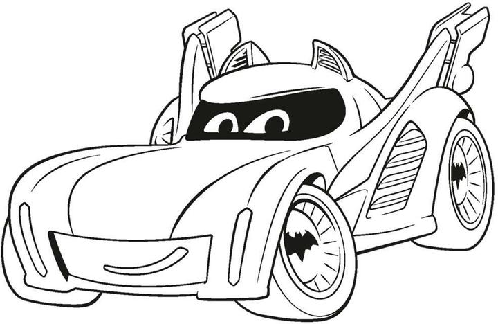 Image du produit DC Batwheels : bloc à dessin cool