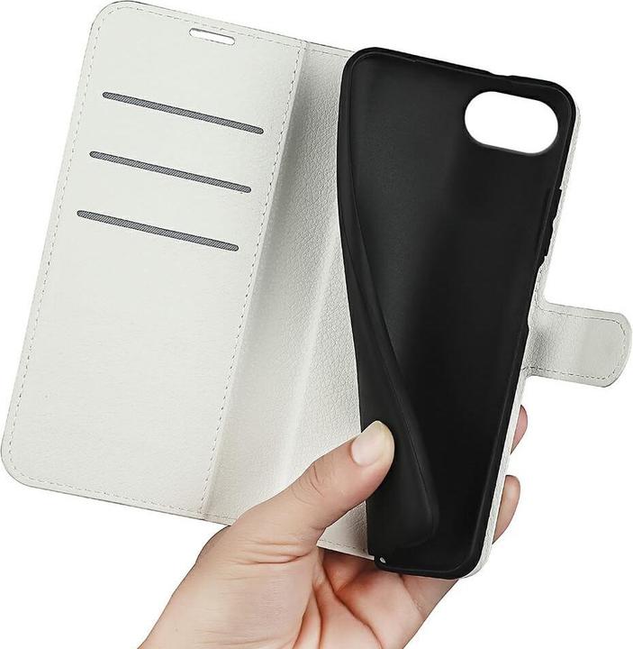 Actual product image Cover-Discount iPhone 16e - Leder Etui Hülle (Apple iPhone 16e)
