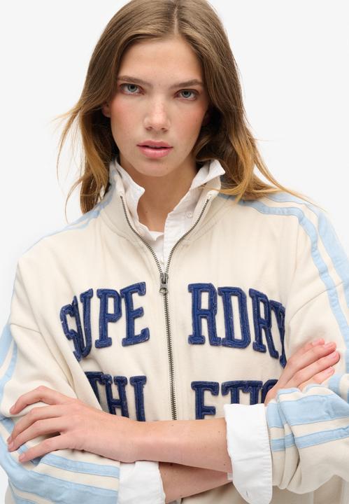 Produktbild Superdry Lockeres Athletic Essentials Trainingsoberteil mit Applikation (8)