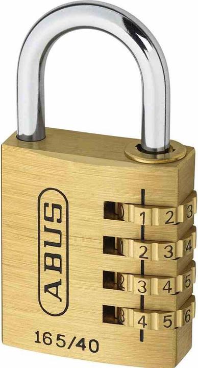 Immagine prodotto Abus Serratura a combinazione Serie 165 con EAN, Tipo 165/30 B/SB