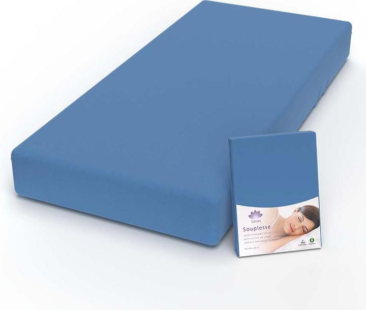 Image du produit Lotus Bettwaren Drap-housse en jersey Souplesse (200 x 220 cm)