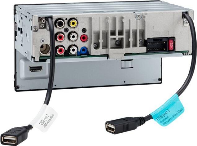 Actual product image Sony XAV-AX5650 (Android car, Apple Carplay)