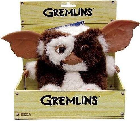 Neca Gremlins Peluche Gizmo Deluxe (20 cm)
