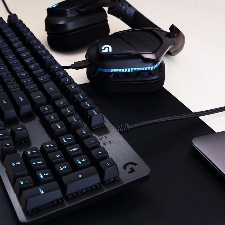 Actual product image Logitech G G512 Carbon (US, Cable)