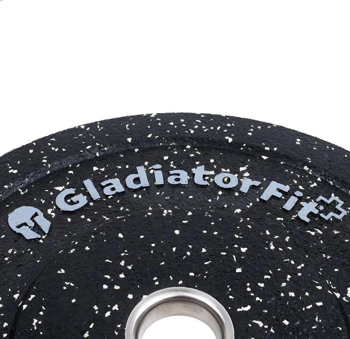 Immagine prodotto Gladiatorfit Rondella in gomma HiTemp (1 x 5 kg)