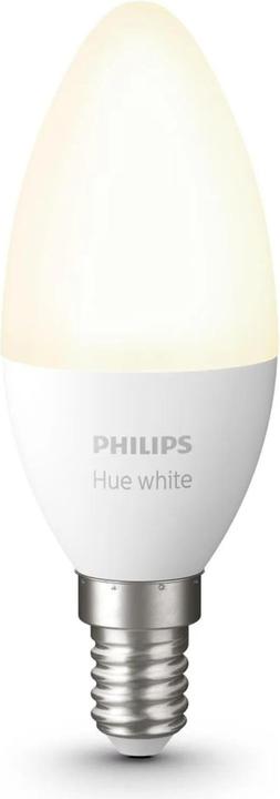 Actual product image Philips Hue White BT (E14, 5.50 W, 470 lm, 2 x, F)