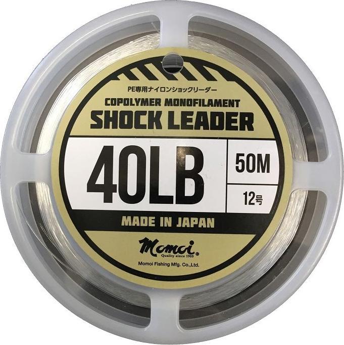 Momoi Shock Leader (90.72 kg, 1.28 mm)