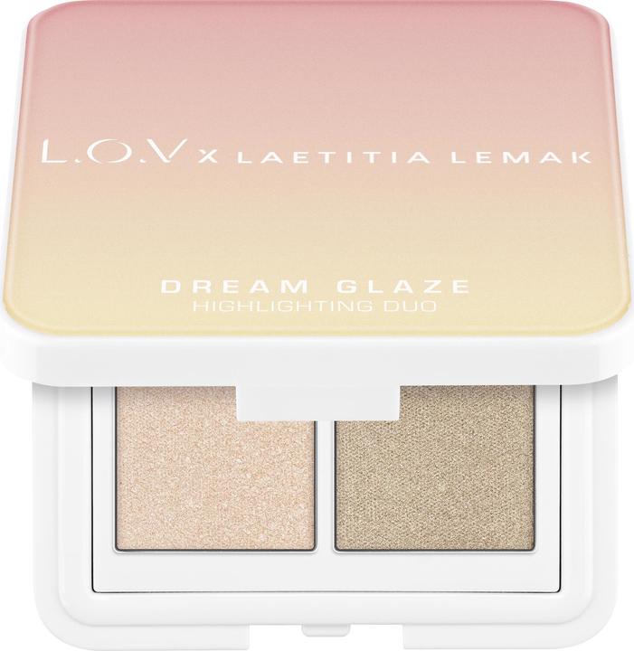 Produktbild L.O.V Highlighter x LAETITIA LEMAK DREAM GLAZE mehrfarbig (Mehrfarbig, Highlighter)