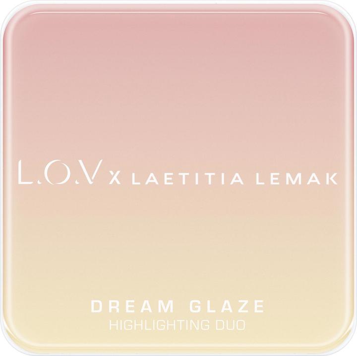 Produktbild L.O.V Highlighter x LAETITIA LEMAK DREAM GLAZE mehrfarbig (Mehrfarbig, Highlighter)