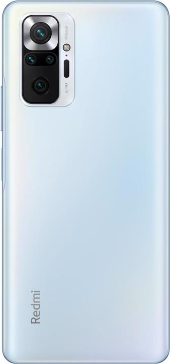Actual product image Xiaomi Redmi Note 10 Pro (128 GB, Glacier Blue, 6.67", Dual SIM, 108 Mpx, 4G)