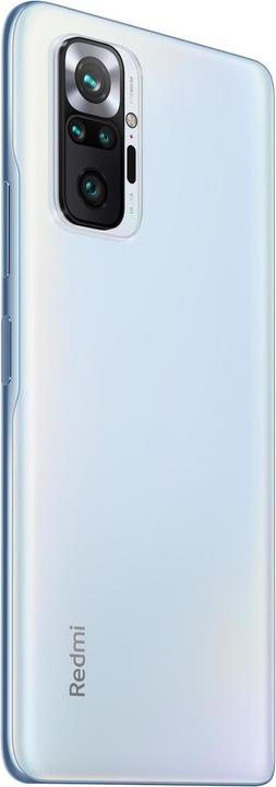 Actual product image Xiaomi Redmi Note 10 Pro (128 GB, Glacier Blue, 6.67", Dual SIM, 108 Mpx, 4G)