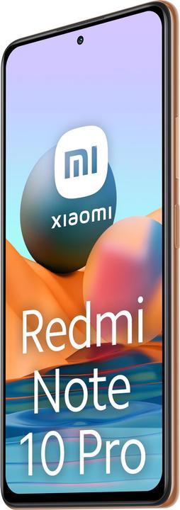 Produktbild Xiaomi Redmi Note 10 Pro (128 GB, Gradient Bronze, 6.67", 108 Mpx, 4G)