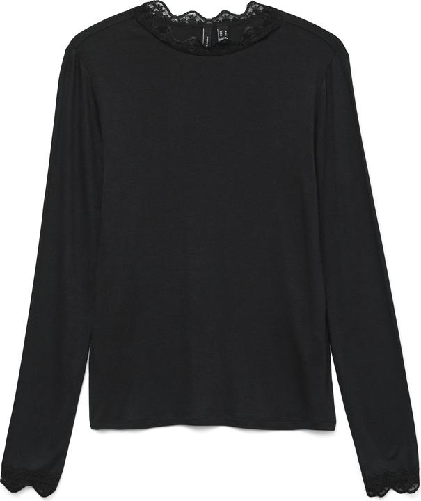 Produktbild Vero Moda Vmrosa Ls Highneck Top Ga Jrs (XL)