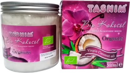 Tasnim Olio di cocco biologico - 500ml (500 ml)