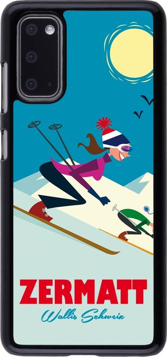 Produktbild PhoneLook Hülle Zermatt Ski Downhill (Samsung Galaxy S20)