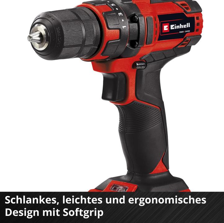 Produktbild Einhell Akku-Bohrschrauber TC-CD 18/38-2 Li ( 1 x 1,5 Ah) (Akkubetrieb)