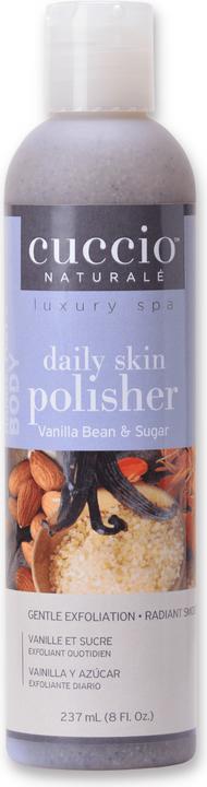 Cuccio Naturale Skin Polisher Vanille Bean & Sugar - Sanftes Hautpeeling (Fussbad, 237 ml)