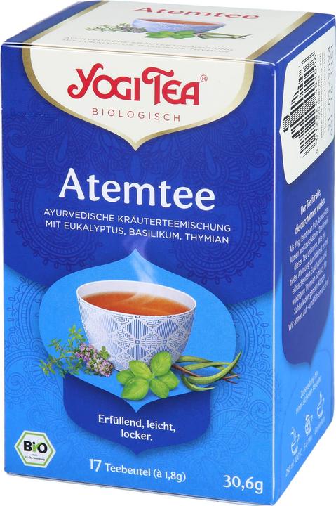 Produktbild Yogi Tea Atem Tee ayurvedische Kräuterteemischung, 17 St. Filterbeutel (30 g)