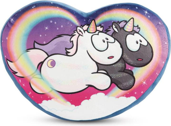 NICI Kissen Star Bringer & Moon Keeper (40 x 28 cm)