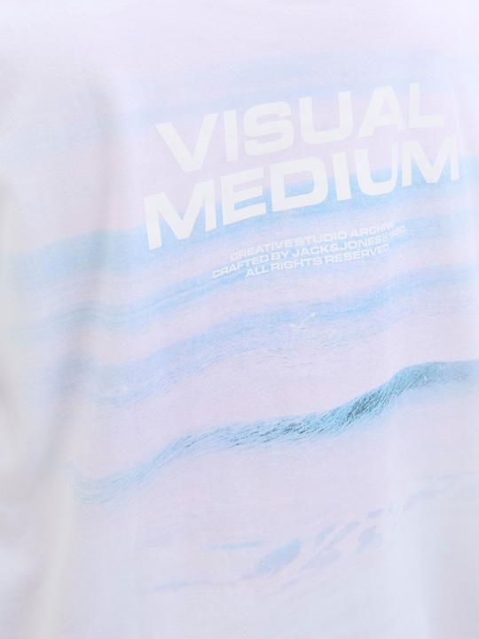 Actual product image Jack & Jones Gedruckt Rundhalsausschnitt T-shirt T-shirt (XL)
