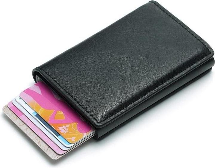 Actual product image Yuwanet Wallet RFID protected