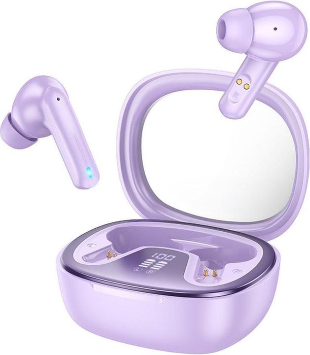 Actual product image Hoco Shadow EQ6, Purple (7 h, Wireless)