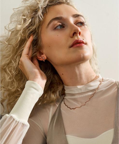 Immagine prodotto Skagen Orecchini con perno Anja Pebbles (Acciaio inossidabile)