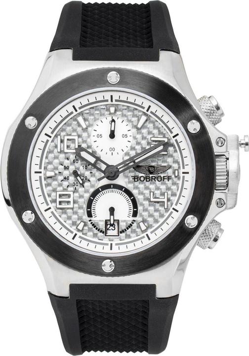 Bobroff Herrenuhr BF1002M20 (Ø 43 mm) (43 mm)
