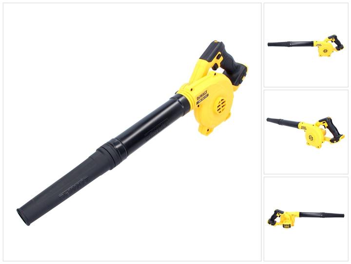 DeWalt Gebläse kompakt Cordless XR DCV100-XJ (Akkubetrieb, Laubsauger)