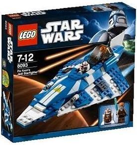 Produktbild LEGO Plo Koon's Jedi Starfighter (8093, LEGO Star Wars)