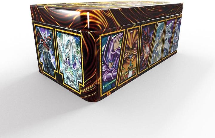 Image du produit Yu-Gi-Oh ! - 25th Anniversary Tin - Dueling Heroes - Anglais (Anglais, Pack de boosters)