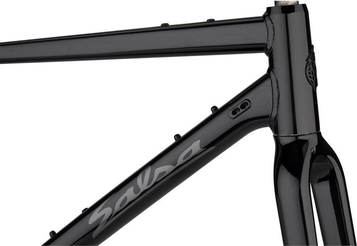 Actual product image Salsa Journeyer Frame Set, 700C/650B, black